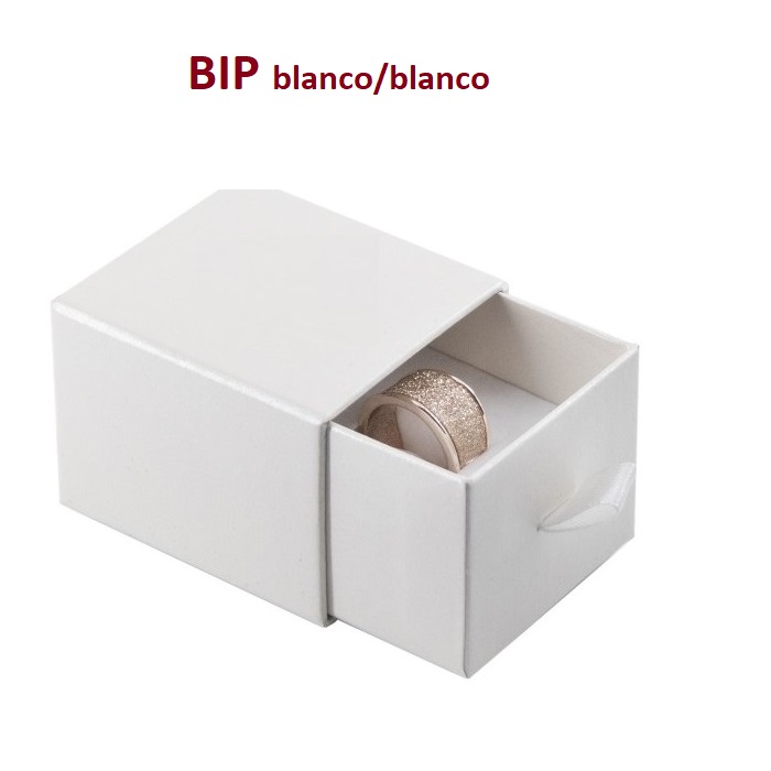 Caja BIP sortija-pendientes 55x50x42 mm.